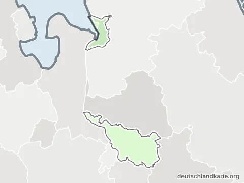 Karte von Bremen