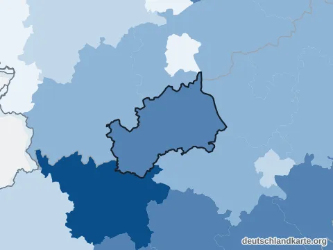 Vorschau: Altersstruktur vom Landkreis Ahrweiler