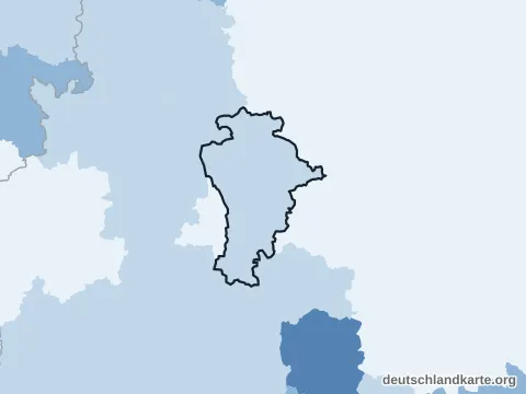 Vorschau: Altersstruktur vom Landkreis Aichach-Friedberg