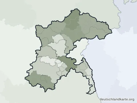 Vorschau: Verwaltungsgliederung vom Alb-Donau-Kreis