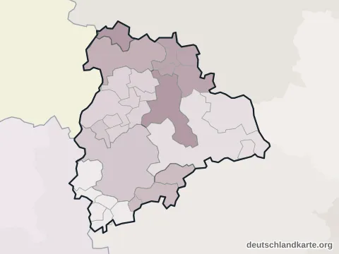 Vorschau: Verwaltungsgliederung vom Landkreis Altenburger Land