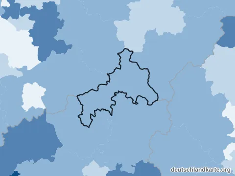 Vorschau: Altersstruktur vom Landkreis Altenkirchen (Westerwald)