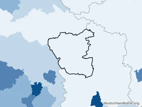 Vorschau: Bevölkerungsdichte vom Altmarkkreis Salzwedel