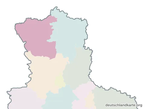 Vorschau: Karte im Bundesland vom Altmarkkreis Salzwedel