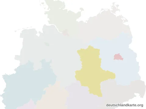 Vorschau: Lagekarte vom Altmarkkreis Salzwedel