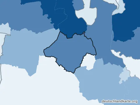 Vorschau: Altersstruktur vom Landkreis Ammerland