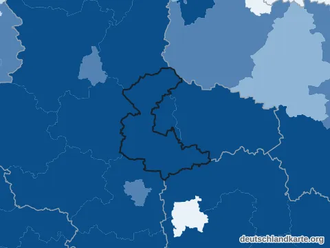 Vorschau: Altersstruktur vom Landkreis Anhalt-Bitterfeld