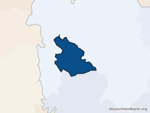 Vorschau: Einwohnerkarte von der kreisfreien Stadt Aschaffenburg