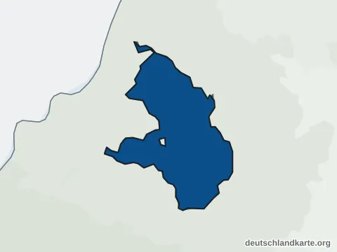 Vorschau: Einwohnerkarte vom Stadtkreis Baden-Baden