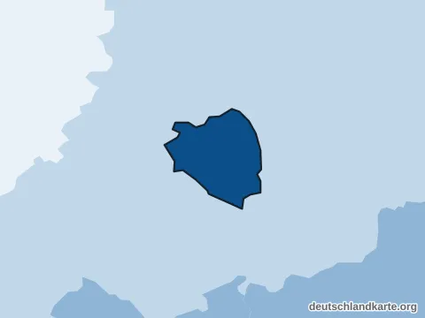 Vorschau: Bevölkerungsdichte von der kreisfreien Stadt Bamberg