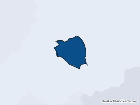 Vorschau: Einwohnerkarte von der kreisfreien Stadt Bamberg