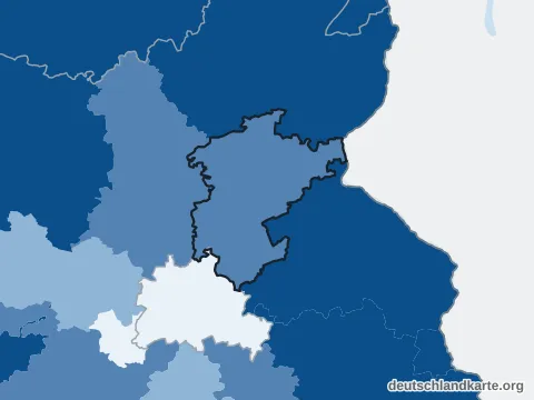 Vorschau: Altersstruktur vom Landkreis Barnim