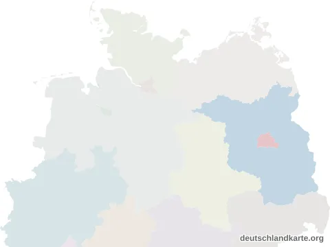 Vorschau: Lagekarte vom Landkreis Barnim