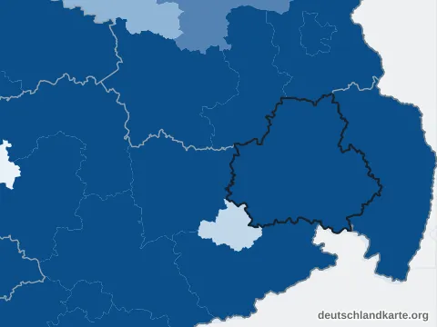 Altersstruktur: Landkreis Bautzen