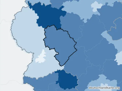 Vorschau: Altersstruktur vom Landkreis Bernkastel-Wittlich