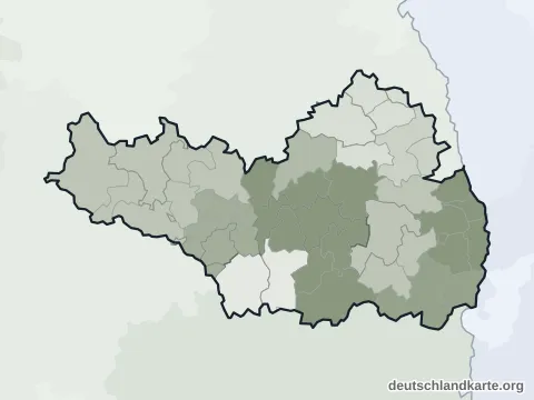 Vorschau: Verwaltungsgliederung vom Landkreis Biberach