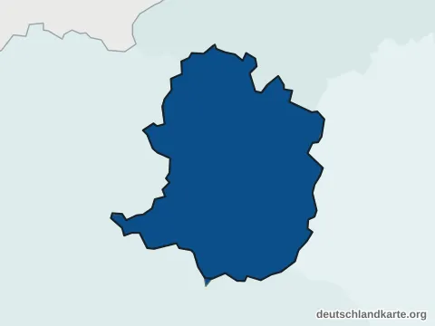 Vorschau: Einwohnerkarte von der kreisfreien Stadt Bielefeld