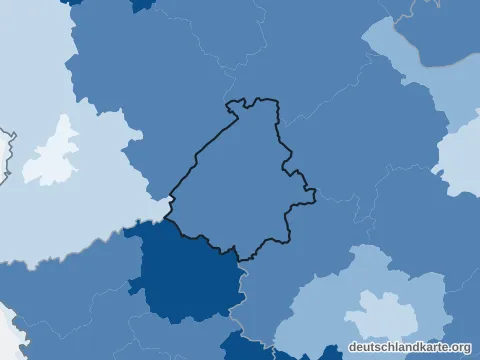 Vorschau: Altersstruktur vom Landkreis Birkenfeld