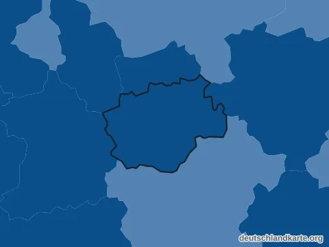 Vorschau: Bevölkerungsdichte von der kreisfreien Stadt Bochum