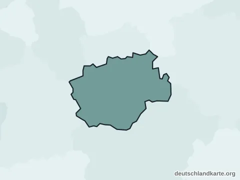 Vorschau: Verwaltungsgliederung von der kreisfreien Stadt Bochum