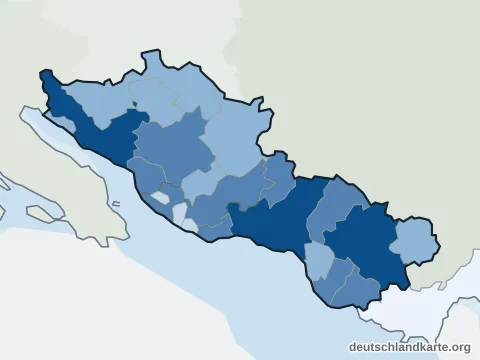 Vorschau: Einwohnerkarte vom Bodenseekreis