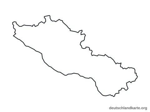Vorschau: Umrisskarte vom Bodenseekreis