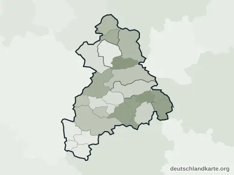 Vorschau: Verwaltungsgliederung vom Landkreis Böblingen