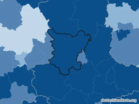 Vorschau: Altersstruktur vom Landkreis Börde