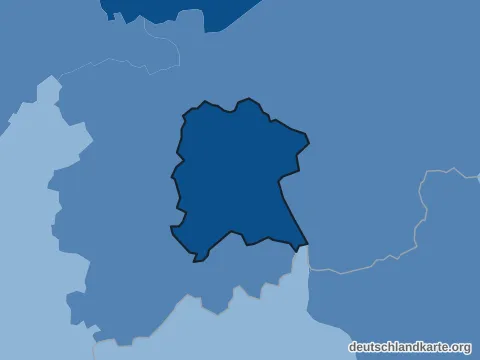 Vorschau: Bevölkerungsdichte von der kreisfreien Stadt Bonn
