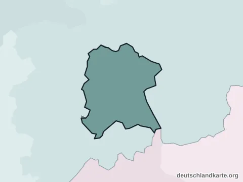 Vorschau: Verwaltungsgliederung von der kreisfreien Stadt Bonn