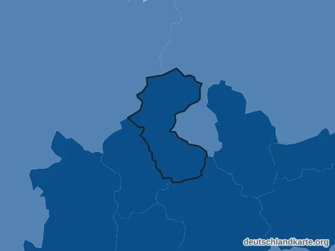 Vorschau: Bevölkerungsdichte von der kreisfreien Stadt Bottrop