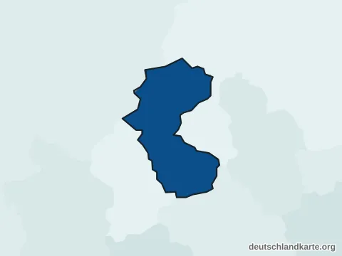 Vorschau: Einwohnerkarte von der kreisfreien Stadt Bottrop