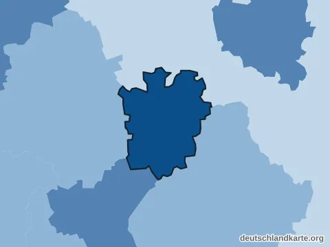 Vorschau: Bevölkerungsdichte von der kreisfreien Stadt Braunschweig