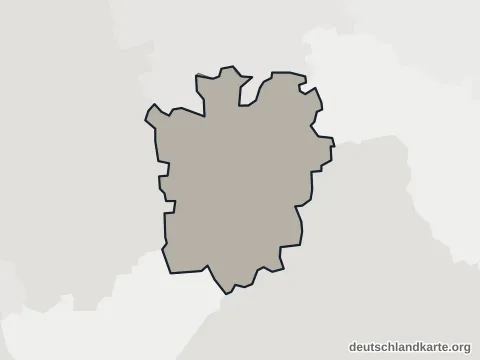 Vorschau: Ortskarte von der kreisfreien Stadt Braunschweig