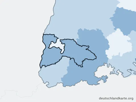 Vorschau: Altersstruktur vom Landkreis Breisgau-Hochschwarzwald