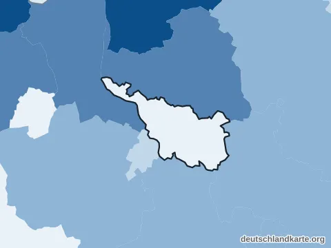 Altersstruktur: Kreisfreie Stadt Bremen