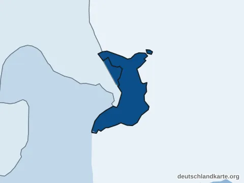 Vorschau: Bevölkerungsdichte von der kreisfreien Stadt Bremerhaven