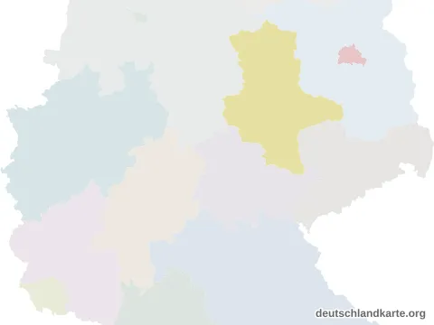 Vorschau: Lagekarte vom Burgenlandkreis