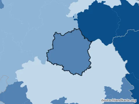 Vorschau: Altersstruktur vom Landkreis Celle