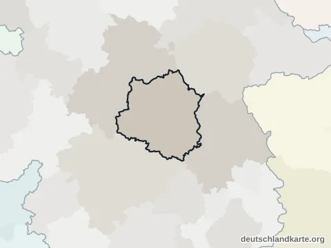 Vorschau: Nachbarkreiskarte vom Landkreis Celle