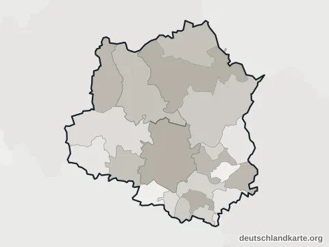 Vorschau: Ortskarte vom Landkreis Celle
