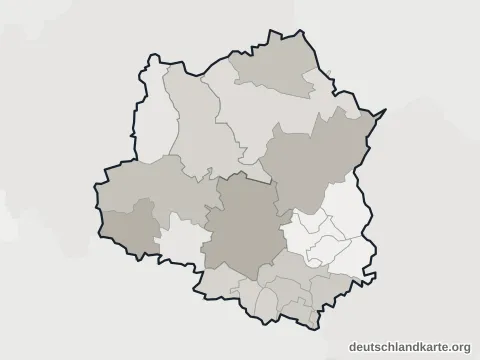 Vorschau: Verwaltungsgliederung vom Landkreis Celle