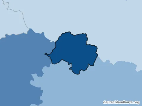 Vorschau: Bevölkerungsdichte von der kreisfreien Stadt Chemnitz