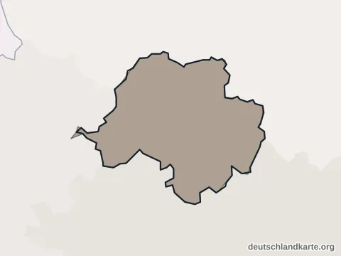 Vorschau: Ortskarte von der kreisfreien Stadt Chemnitz