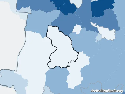 Vorschau: Altersstruktur vom Landkreis Cloppenburg