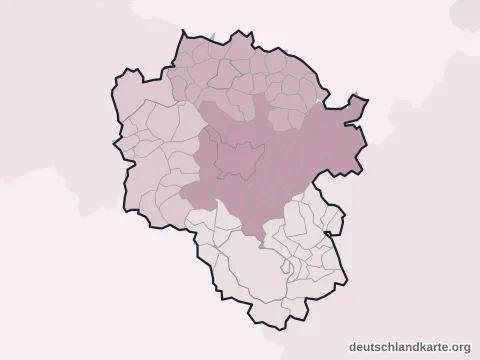 Vorschau: Verwaltungsgliederung vom Landkreis Cochem-Zell