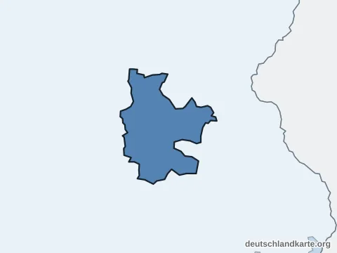 Vorschau: Bevölkerungsdichte von der kreisfreien Stadt Cottbus