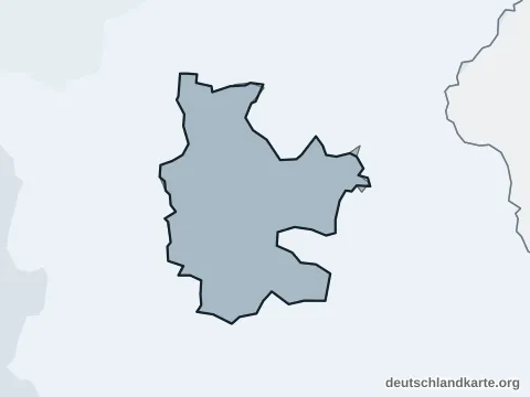 Vorschau: Verwaltungsgliederung von der kreisfreien Stadt Cottbus