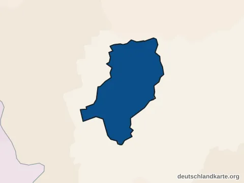 Vorschau: Einwohnerkarte von der kreisfreien Stadt Darmstadt