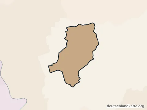 Vorschau: Ortskarte von der kreisfreien Stadt Darmstadt